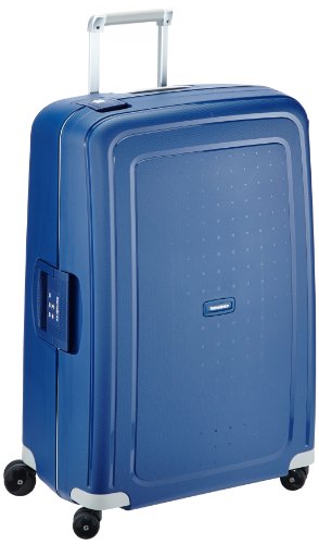 Samsonite S'Cure Spinner, maleta grande L (75 cms, 102 l), azul