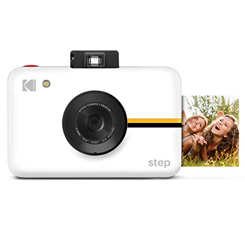 KODAK Step, cámara digital de 10 MP, blanca