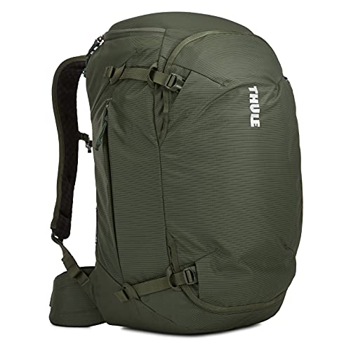 Thule Landmark 40L Travel Backpack for Men, Dark Green