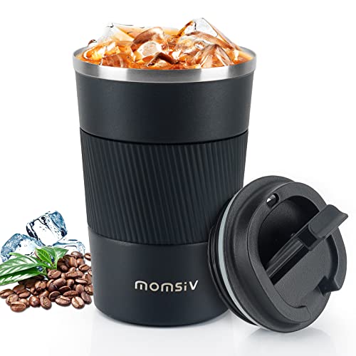 MOMSIV, Kaffeebecher, Kaffee-Thermoskanne, 380ml