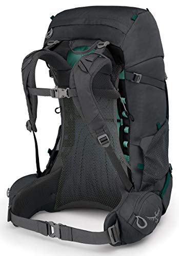 Osprey Renn, 50L, Women's Hiking Backpack, Gray