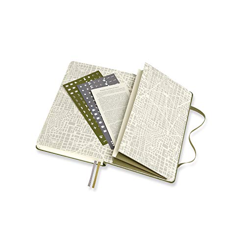 Moleskine, diario de viaje, cuaderno temático de tapa dura para organizar y recordar tus viajes