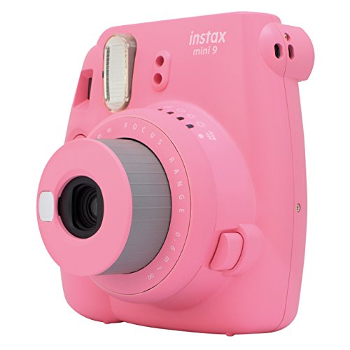 Fujifilm Instax Mini 9 - Cámara instantánea, Solo cámara, Rosa - Fotoviaje