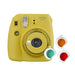 Fujifilm Instax Mini 9 - Cámara instantanea, solo cámara, Amarillo - Fotoviaje