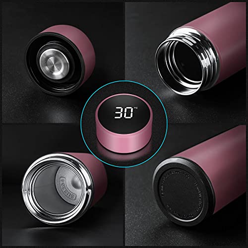 Flintronic Travel Mug 500ML Thermos Pink (2022) — BigTravelMarkt