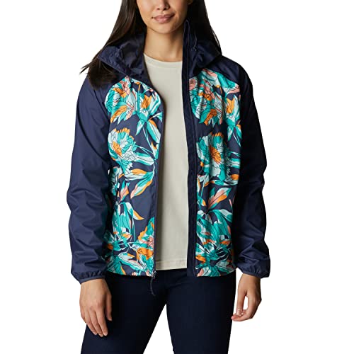Columbia Ulica, chaqueta impermeable, mujer