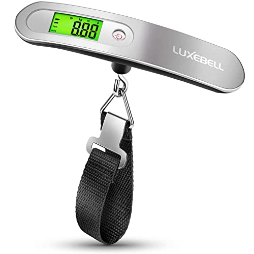 Luxebell Silver Travel Luggage Scale