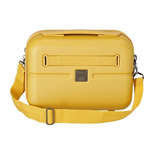 Pepe Jeans Laila, travel bag, ocher, 29x21x15 cm