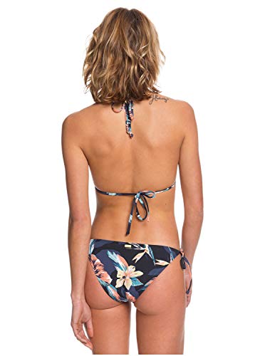 Roxy, Beach Classics, Women's Flying Flowers Tiki Tri Bikini
