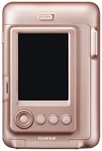 Fujifilm Instax Mini LiPlay, oro rosa