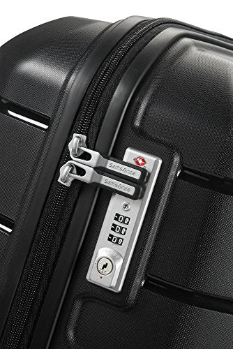 Samsonite, Flux Spinner XL, expandable suitcase, 81 cm, 136 l, black