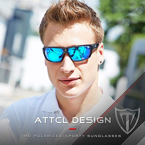 ATTCL, gafas de sol polarizadas para hombre