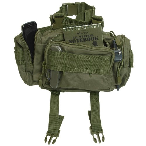 Mil-Tec, Fanny Pack, Olive Green