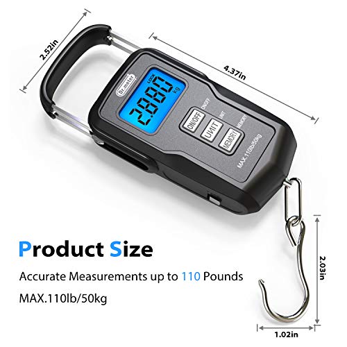 Digital luggage scale, Dr.meter up to 50kg