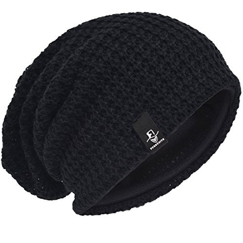 Slouch Beanie Knit Winter Hat