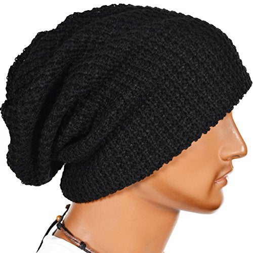Slouch Beanie Knit Winter Hat