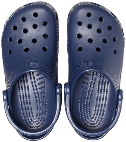 Crocs Classic Clogs, zuecos unisex adulto, azul marino