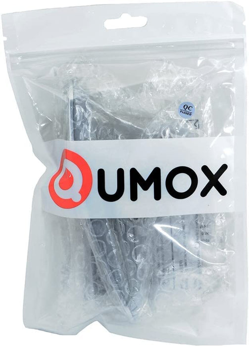 QUMOX, báscula para viaje digital para equipaje, plata