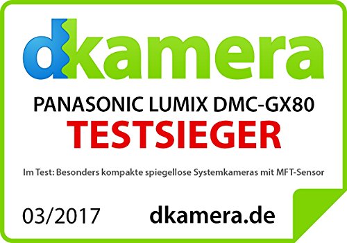 Panasonic Lumix DMC-GX80W + Lumix Vario 12 - 32mm F/3.5-5.6 and 35-100mm F/4-5.6