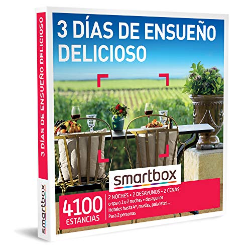 Smartbox, gift box 3 days of delicious dream