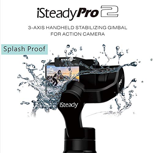 Hohem iSteady Pro 2 Estabilizador Gimbal para Cámaras de acción - Fotoviaje