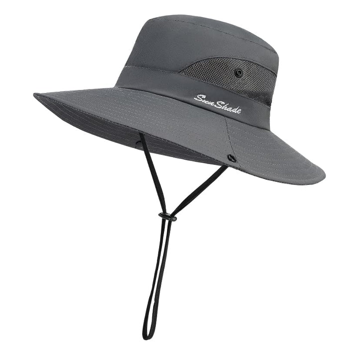Sombrero de ala ancha para mujer