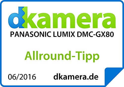 Panasonic Lumix DMC-GX80W + Lumix Vario 12 - 32 mm F/3.5-5.6 und 35-100 mm F/4-5.6