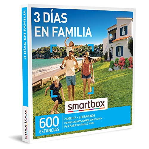 Smartbox, caja regalo, 3 días en familia