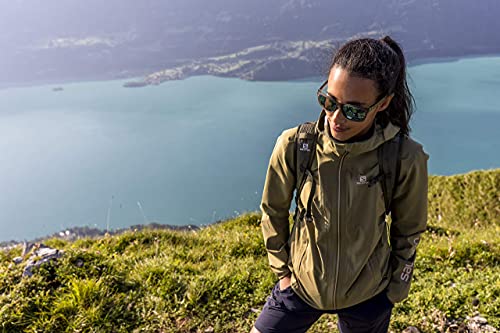 Salomon Trailblazer, 10 l, trekking backpack, unisex, olive green