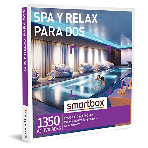 Smartbox, SPA and relax gift box for two