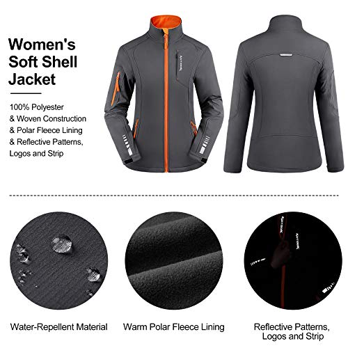 KUTOOK, Women's Winter Softshell Jacket