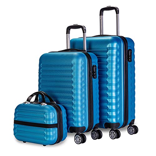 NUMADA, set of Rigid Suitcases 3 pcs. Mod. Newteck