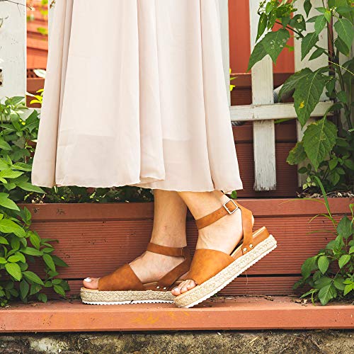 Wedge sandals for women for summer