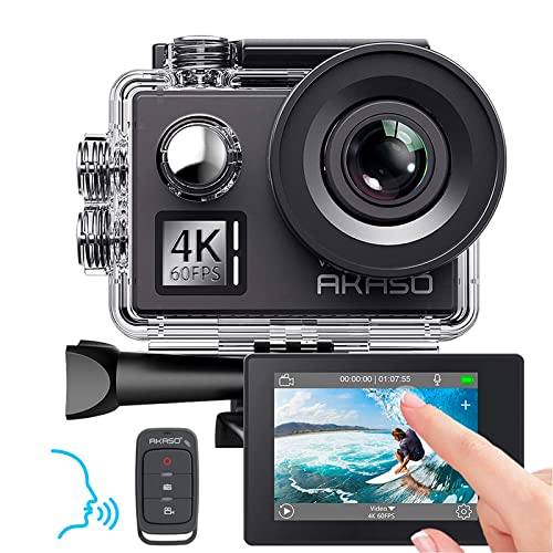 AKASO V50 Elite 4K/60fps 20MP WiFi Sport Camera 40M Waterproof