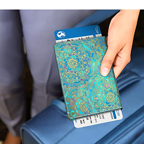 Fintie Passport Cover RFID Blocking Wallet