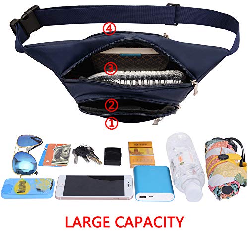 Camping fanny pack for men and women