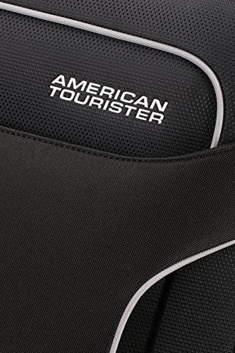 American Tourister Holiday Heat, Handgepäck Spinner, 55 cm, 38l, schwarz