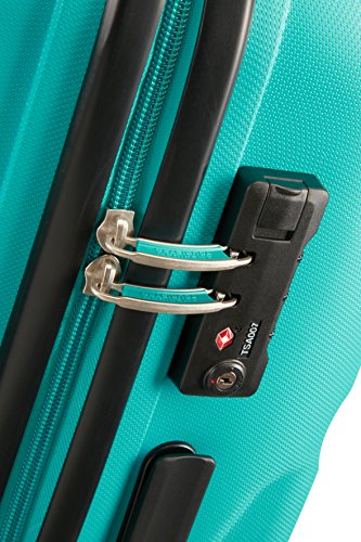 American Tourister, Bon Air, 66 cm spinner suitcase, 58 l, blue