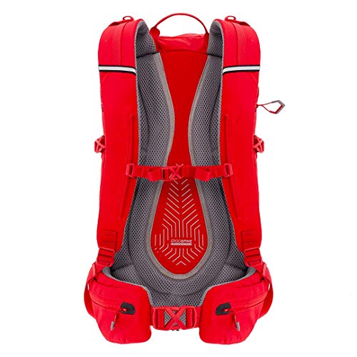Trango, IQU 24 backpack, unisex adult, red