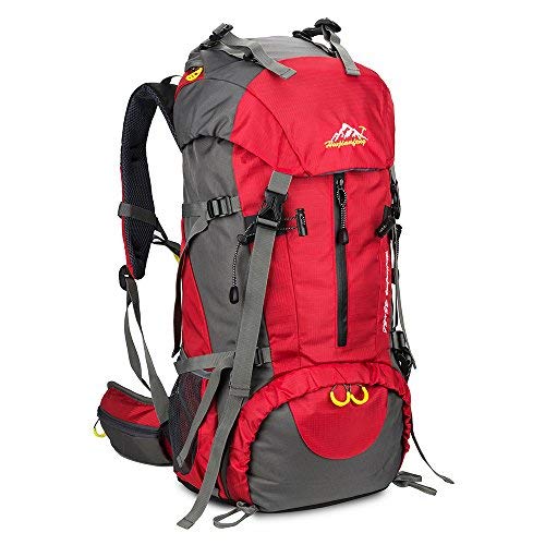 SKYSPER, 50 l, hiking backpacks, unisex, red