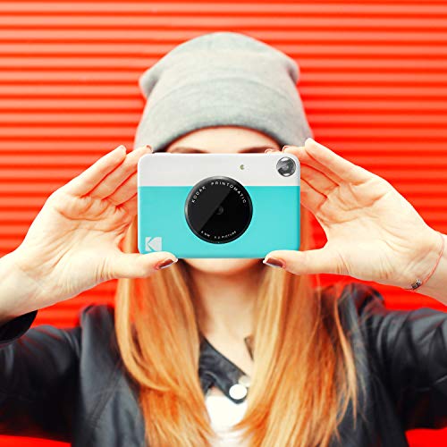 Kodak PRINTOMATIC digitale Sofortbildkamera, blau