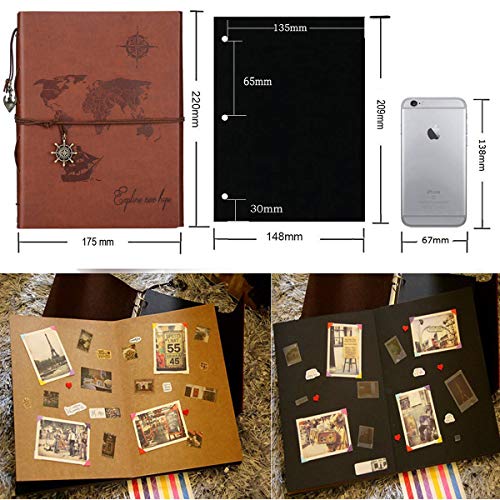 SEEALLDE, photo albums and leather scrapbooks for your trips