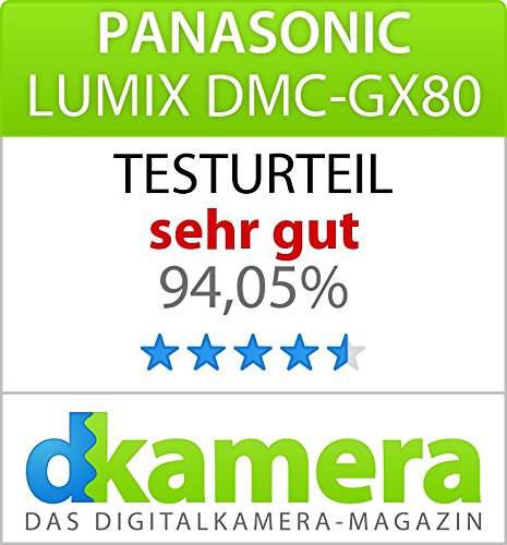 Panasonic Lumix DMC-GX80W + Lumix Vario 12 - 32 mm F/3.5-5.6 und 35-100 mm F/4-5.6