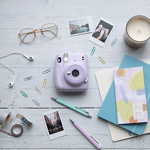 Instax Mini 11, Instant Camera, Lilac Violet
