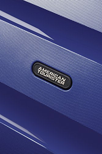 American Tourister Bon Air Spinner, maleta de cabina 55 cm-32L, azul marino