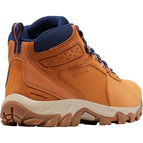 Columbia, Newton Ridge Plus II, botas impermeables para hombre, marrón caramelo