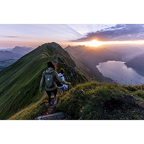 Salomon Trailblazer, 10 l, trekking backpack, unisex, olive green