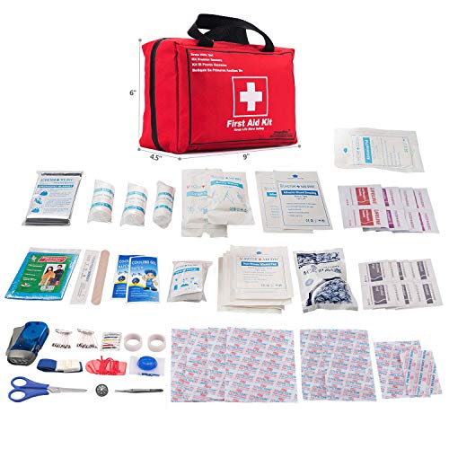 Songwin 130 Item First Aid Kit