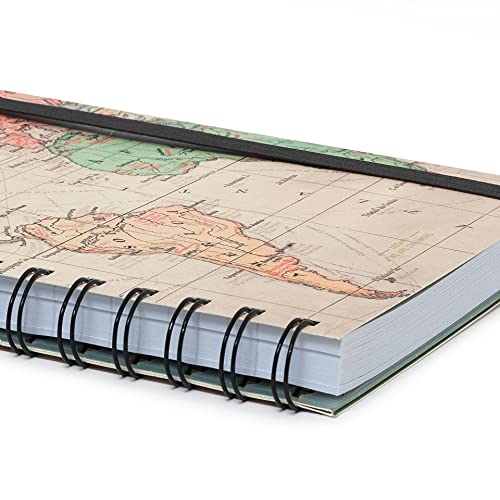 Legami Travel Ruled Spiral Notebook