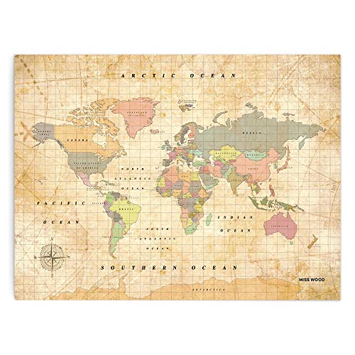 Mapamundi de corcho (world map) 80x150cm - BESTSELLER! - Mapamundi corcho ( mapas del mundo de corcho) & globos de corcho - ¡Expertos en productos de  corcho!